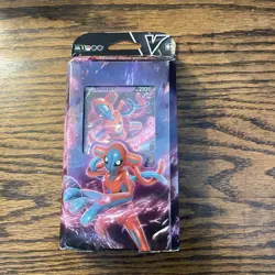 Pokemon Trading Card Game Battle Deck Deoxys V Set ( Factory Sealed) - Image 1