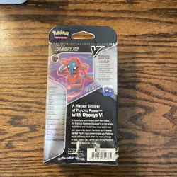 Pokemon Trading Card Game Battle Deck Deoxys V Set ( Factory Sealed) - Image 2