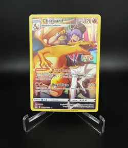 Pokemon Company Pokemon TCG Charizard TG03/TG30 Lost Origin TG Holo Ultra Rare - Image 1