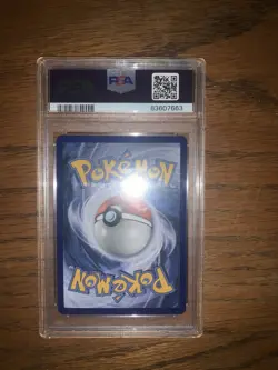 2018 Pokemon Sun & Moon Lost Thunder Lugia #227/214 PSA 9 - Image 2