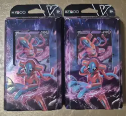 POKEMON LOT OF 2 DEOXYS V BATTLE DECK TCG 60 CARD DECKS NIB - Image 1