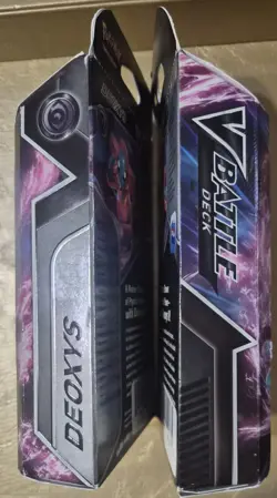 POKEMON LOT OF 2 DEOXYS V BATTLE DECK TCG 60 CARD DECKS NIB - Image 2