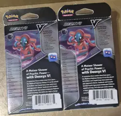 POKEMON LOT OF 2 DEOXYS V BATTLE DECK TCG 60 CARD DECKS NIB - Image 3