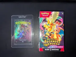 Pokemon Ascended Heroes Booster Bundle Sealed w/ Magic Secret Lair TMNT Regrowth - Image 1
