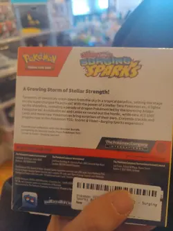 Pokemon TCG Surging Sparks Booster Bundle Scarlet and Violet 6 packs - Image 2