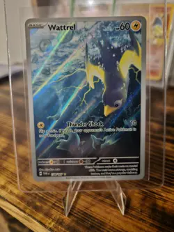 Wattrel 178/167 Illustration Rare Twilight Masquerade Pokemon Card NM English - Image 1