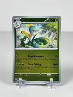 Serperior - ME03: Perfect Order Reverse Holo Rare 006/088 NM Pokemon TCG - Image 1