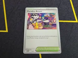 Pokemon TCG - Paradise Resort 2025 INDONESIAN SV-P World Championships Promo NM - Image 1