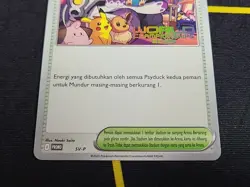 Pokemon TCG - Paradise Resort 2025 INDONESIAN SV-P World Championships Promo NM - Image 4