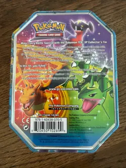 Pokemon 2009 Fall Collector's Tins: Garchomp LV.X Tin, NEW FACTORY SEALED - Image 3