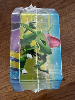 Pokemon 2009 Fall Collector's Tins: Garchomp LV.X Tin, NEW FACTORY SEALED - Image 5