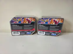Pokemon TCG Zacian - Slashing Legends Tin - Lot of 2 - Sealed, New - Image 2
