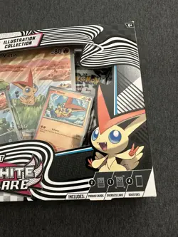 Pokemon Black Bolt & White Flare Victini Illustration Collection Box - Brand New - Image 3