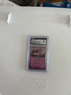 The Pokemon Company Prismatic Evolutions Espeon 033/131 Holo CGC 9 Costco Exclu… - Image 1