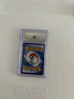 The Pokemon Company Prismatic Evolutions Espeon 033/131 Holo CGC 9 Costco Exclu… - Image 2