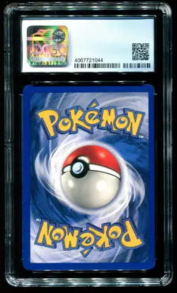 CGC 9 Dragonair Shadowless Rare Base Set 1999 Pokemon Card #18 - Image 2