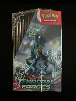 Pokemon TCG Temporal Forces Booster Box - 36 Packs - Image 5