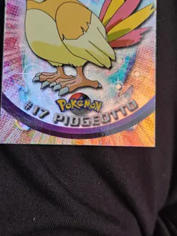 Topps TV Animation Edition Pidgeotto #17 Holo Pokemon Card English 1999 - Image 5