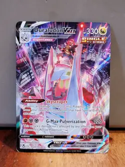 Pokemon Duraludon VMAX TG21/TG30 Silver Tempest Ultra Rare - Image 1