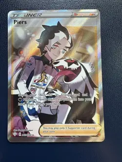 Piers 069/072 Holo - Pokemon Shining Fates NM - Image 1
