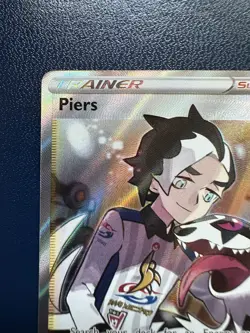 Piers 069/072 Holo - Pokemon Shining Fates NM - Image 2
