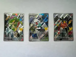 Pokemon First Partner Series 2 Unova Region Sequential Set - Image 1