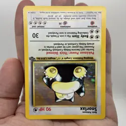 Snorlax 11/64 Jungle Holo Rare Unlimited 1999 Pokemon TCG LP/MP - Image 4