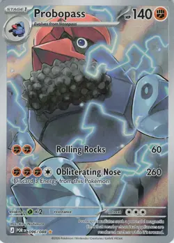 Probopass 096/088 Holo Illustration Rare Perfect Order Pokemon Near Mint - Image 1