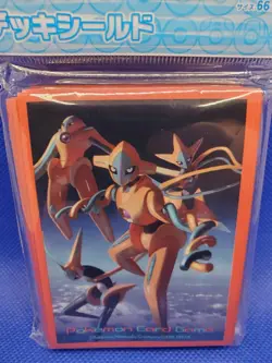 Pokemon Center Japan 25th Deoxys Forms Card Sleeves 64 Count Sealed New - Image 2
