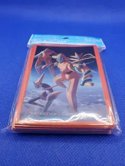 Pokemon Center Japan 25th Deoxys Forms Card Sleeves 64 Count Sealed New - Image 3