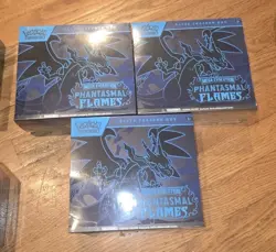 FOR Koje35 Pokemon Sealed Lot ETBs Boosters Mega Evolution Phantasmal Flames - Image 4