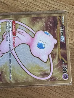 Pokemon Mew EX 151 Gold Metal UPC Promo 205/165 - Image 4