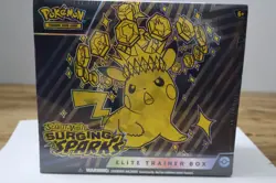 Pokemon TCG Surging Sparks Elite Trainer Box ETB English New & Sealed - Image 1