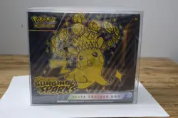Pokemon TCG Surging Sparks Elite Trainer Box ETB English New & Sealed - Image 5