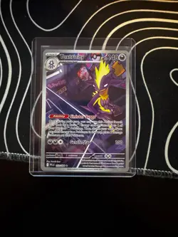 Toxtricity 103/094 Illustration Rare Phantasmal Flames Pokemon Holo Near Mint - Image 1