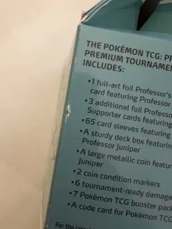 Pokemon TCG: Professor Juniper Premium Tournament Collection Sealed New - Image 5