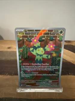 Maractus 160/159 Illustration Rare Journey Together Pokemon - Image 1