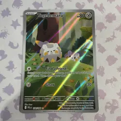 Pokemon TCG Togedemaru - Phantasmal Flames - 104/094 - Illustration Rare - Image 1