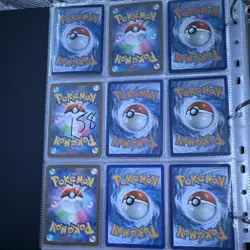 Pokemon TCG lot with IR's, Shiny's, and V cards BINDER AND SLEEVES INCLUDED - Image 2