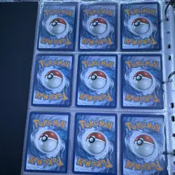Pokemon TCG lot with IR's, Shiny's, and V cards BINDER AND SLEEVES INCLUDED - Image 4