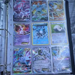 Pokemon TCG lot with IR's, Shiny's, and V cards BINDER AND SLEEVES INCLUDED - Image 5