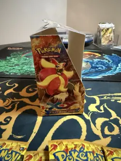 Pokemon TCG - XY Flashfire - Display Booster EMPTY - 12 EMPTY packs - Image 3