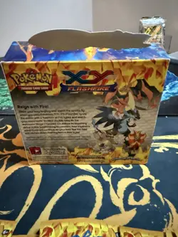 Pokemon TCG - XY Flashfire - Display Booster EMPTY - 12 EMPTY packs - Image 4