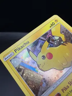 Pikachu SM157 Pokemon TCG Sun & Moon HOLO - BLACK STAR PROMO - MP - Image 5