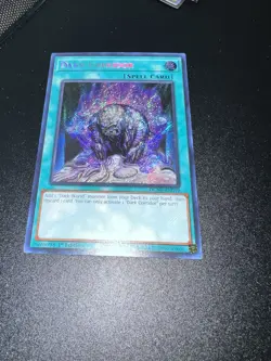 Dark Corridor Yu-Gi-Oh! Spell Holo Duelist Nexus 1st Ed Konami DUNE-EN059 - Image 1