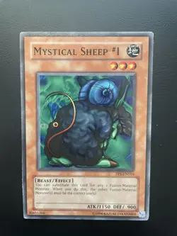 Yugioh Mystical Sheep #1 TP5-EN016 Unlimited Edition Common LP/MP - Image 1