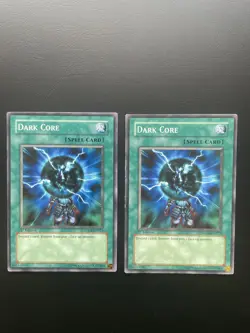 Yugioh Dark Core SDDE-EN023 1st Edition Common MP/HP X2 - Image 1