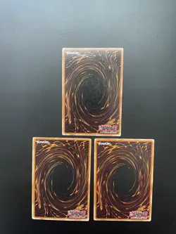 Yugioh Tribute to The Doomed DB1-EN165 Rare Unlimited Edition MP/HP X3 - Image 2