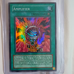Konami Yu-Gi-Oh! Amplifier AST-040 Ancient Sanctuary Super Rare Foil 1st EN - Image 1