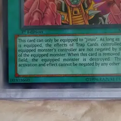 Konami Yu-Gi-Oh! Amplifier AST-040 Ancient Sanctuary Super Rare Foil 1st EN - Image 3
